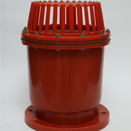 GAJANAND PVC FOOT VALVE 8" (200MM) FLANGE TYPE