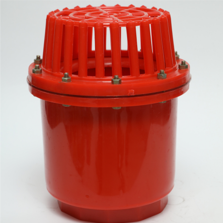 GAJANAND PVC FOOT VALVE 6" (150MM)