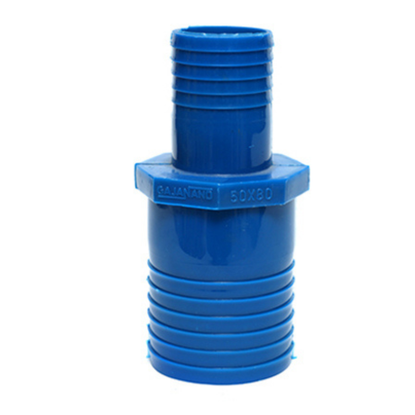 GAJANAND 3" BY 2" (80*50MM) PVC HOSE CONNECTOR