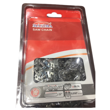 MAXIMA SAW CHAIN 22"